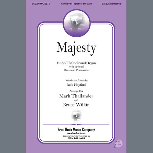 Jack Hayford profile Jack Hayford Majesty (arr. Mark Thallander and Br profile image