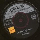 Jack Jones picture from Lollipops And Roses released 02/20/2013