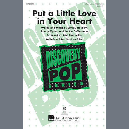 Jackie DeShannon Put A Little Love In Your Heart (arr profile image