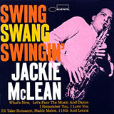 Jackie McLean picture from Let's Face The Music And Dance released 01/03/2018