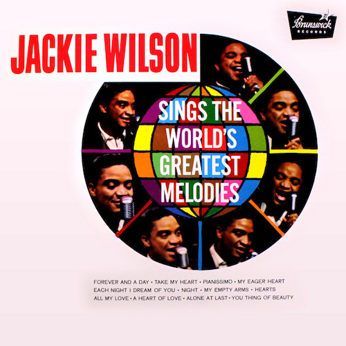 Jackie Wilson Alone At Last profile image