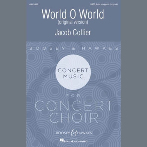 Jacob Collier World O World profile image