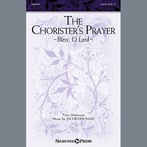 Jacob Dishman The Chorister's Prayer (Bless, O Lor profile image