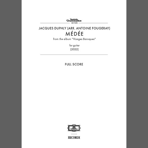 Jacques Duphly Médée (arr. Antoine Fougeray) profile image
