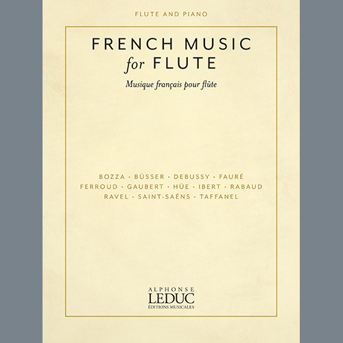 Jacques Ibert Piece Pour Flute Seule profile image