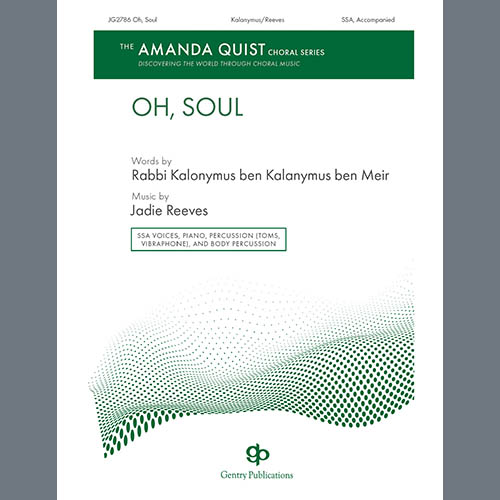 Jadie Douglass Reeves profile Jadie Douglass Reeves Oh, Soul profile image