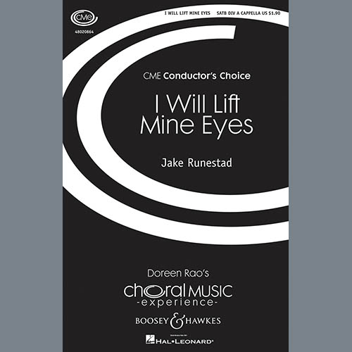 Jake Runestad I Will Lift Mine Eyes profile image