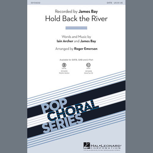 James Bay Hold Back The River (arr. Roger Emer profile image
