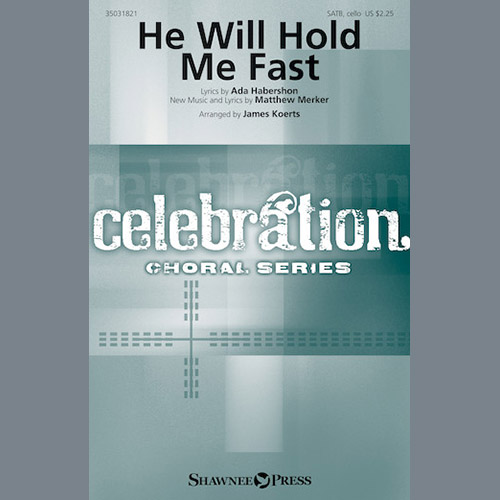 James Koerts He Will Hold Me Fast profile image