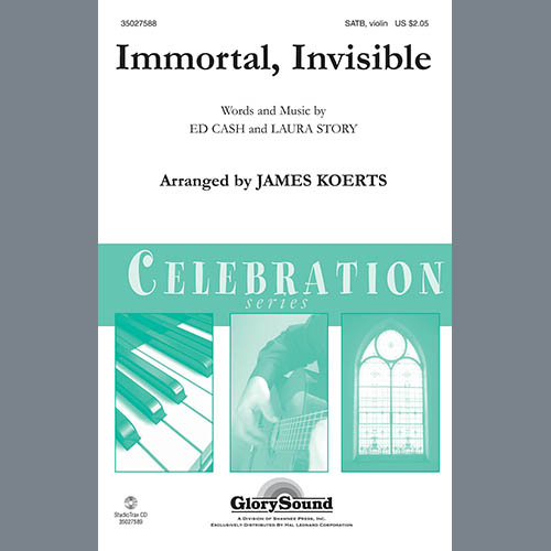 James Koerts Immortal, Invisible profile image