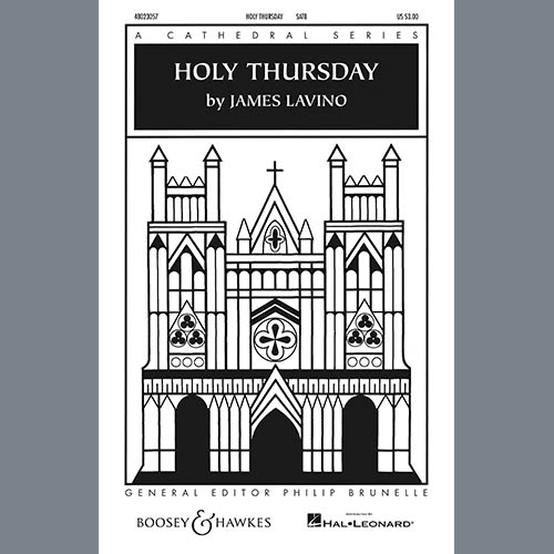 James Lavino Holy Thursday profile image