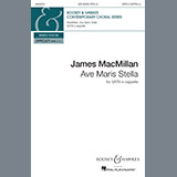 James MacMillan picture from Ave Maris Stella released 08/28/2018