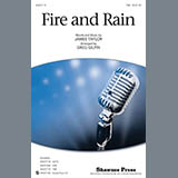 James Taylor picture from Fire And Rain (arr. Greg Gilpin) released 09/06/2022