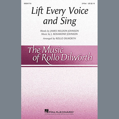 James Weldon Johnson and J. Rosamond Lift Every Voice And Sing (arr. Roll profile image