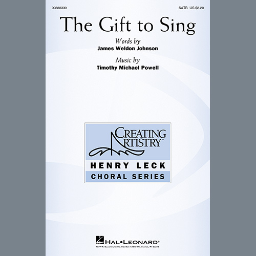 James Weldon Johnson and Timothy Mic The Gift To Sing profile image