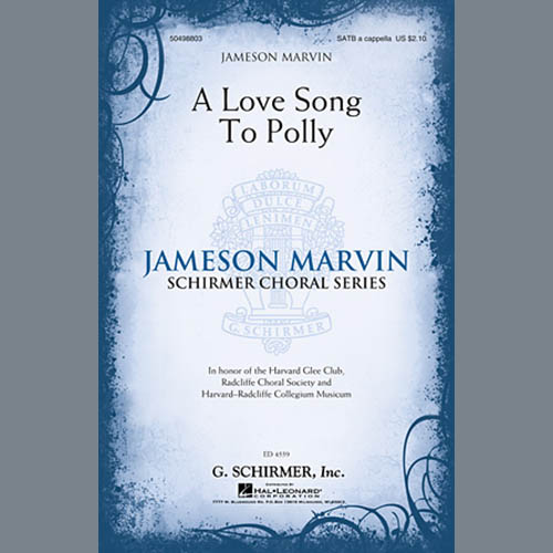 Jameson Marvin A Love Song To Polly profile image