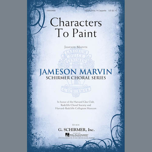 Jameson Marvin Characters To Paint profile image