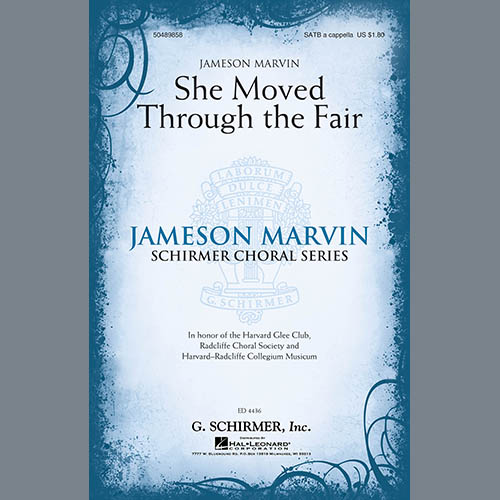 Jameson Marvin She Moved Thro' The Fair (She Moved profile image