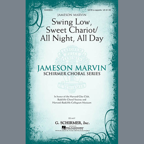 Jameson Marvin Swing Low, Sweet Chariot / All Night profile image