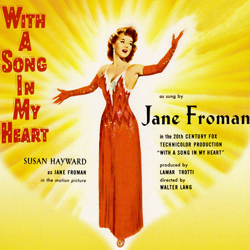 Jane Froman I'll Walk Alone (from With A Song In profile image