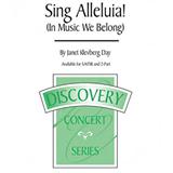 Janet Day picture from Sing Alleluia! (In Music We Belong) released 11/19/2013
