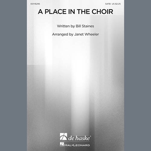 Bill Staines A Place In The Choir (arr. Janet Whe profile image