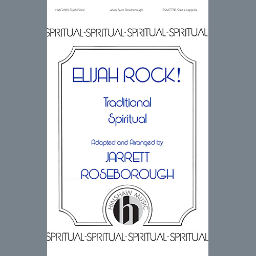 Jarrett Roseborough Elijah Rock! profile image