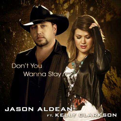 Jason Aldean featuring Kelly Clarkso Don't You Wanna Stay profile image