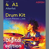 Jason Bowld picture from Alterfist (Grade 4, list A1, from the ABRSM Drum Kit Syllabus 2024) released 04/27/2024