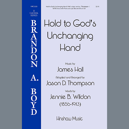 Jason D. Thompson Hold To God's Unchanging Hands profile image