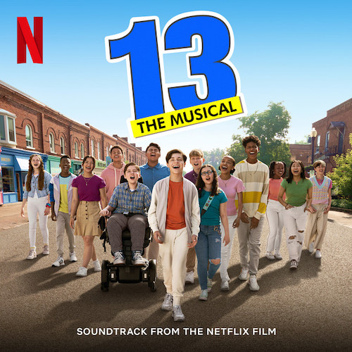 Jason Robert Brown Thirteen (from 13: The Musical) (Net profile image