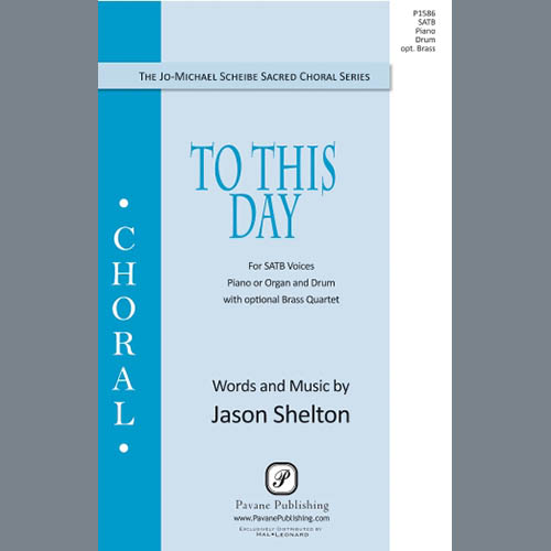 Jason Shelton To This Day - F Horn profile image