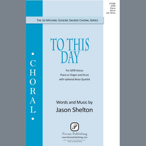 Jason Shelton To This Day - Organ profile image