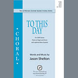 Jason Shelton picture from To This Day - Score released 02/18/2020