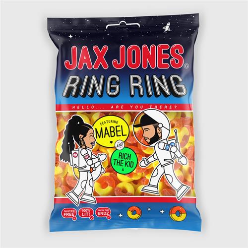 Jax Jones Ring Ring (featuring Mabel and Rich profile image