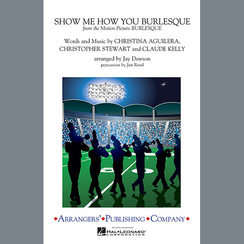 Jay Dawson Show Me How You Burlesque - Cymbals profile image