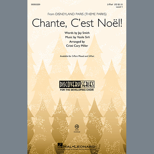 Jay Smith & Vasile Sirli Chante, C'est Noël! (from Disneylan profile image