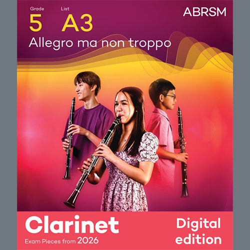 Jean Xavier Lefèvre profile Jean Xavier Lefèvre Allegro ma non troppo (Grade 5, list profile image