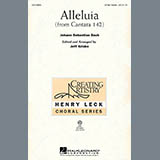 Johann Sebastian Bach picture from Alleluia From Cantata 142 (arr. Jeff Kriske) released 05/14/2013