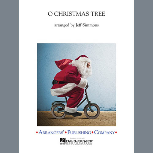 Jeff Simmons O Christmas Tree - Bb Clarinet 3 profile image