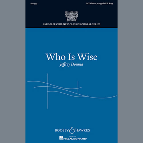 Jeffrey Douma Who Is Wise? profile image