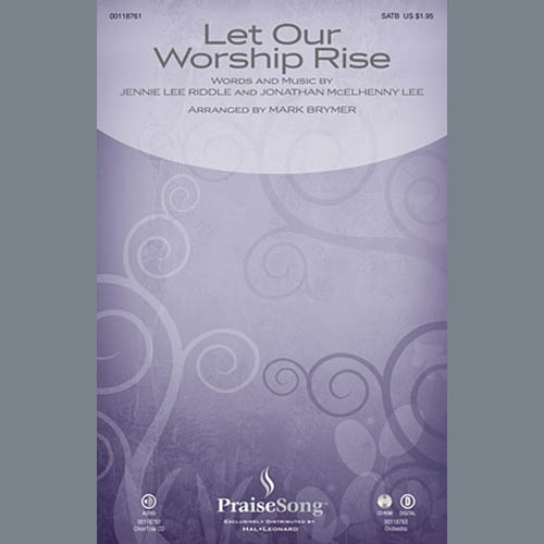 Jennie Lee Riddle and Jonathan McElh Let Our Worship Rise (arr. Mark Brym profile image