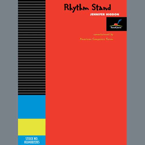 Jennifer Higdon Rhythm Stand - Bb Tenor Saxophone profile image