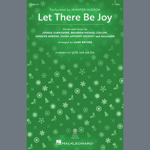 Jennifer Hudson profile Jennifer Hudson Let There Be Joy (arr. Mark Brymer) profile image