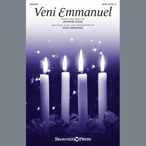 Jennifer Klein Veni Emmanuel (arr. Patti Drennan) profile image