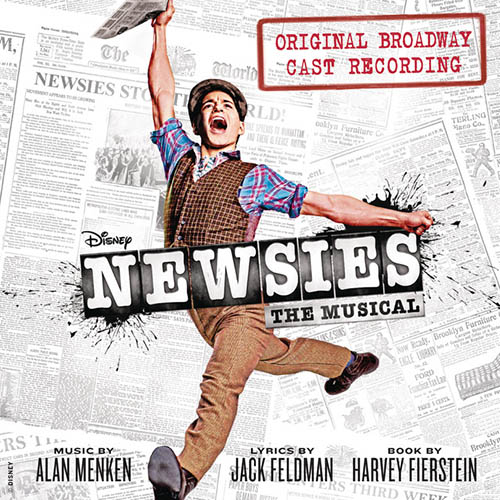 Jeremy Jordan Santa Fe (from Newsies: The Musical) profile image