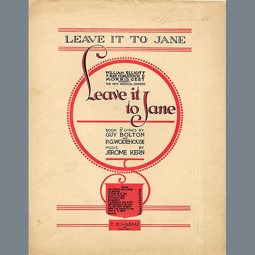 Jerome Kern Cleopatterer (from Leave It To Jane) profile image