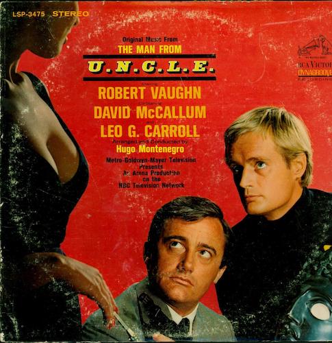 Jerry Goldsmith (Theme From) The Man From U.N.C.L.E. profile image