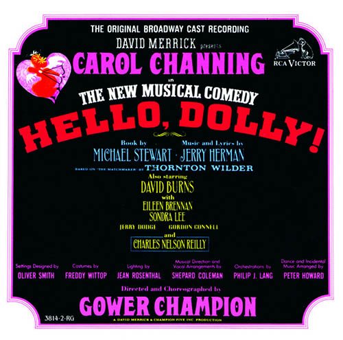 Jerry Herman Hello Dolly profile image