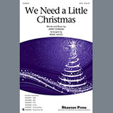Jerry Herman picture from We Need A Little Christmas (from Mame) (arr. Mark Hayes) released 10/08/2019
